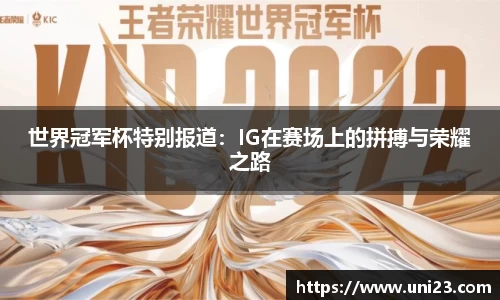 世界冠军杯特别报道：IG在赛场上的拼搏与荣耀之路